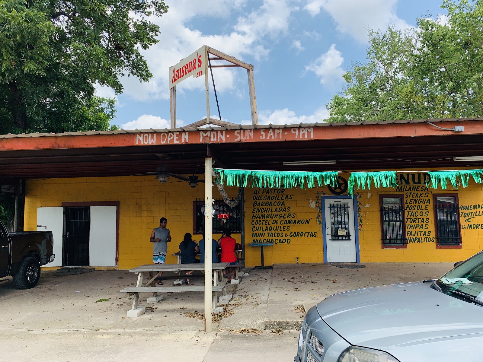 A vibrant plate of authentic Mexican food at Azusena's Mexican Grill