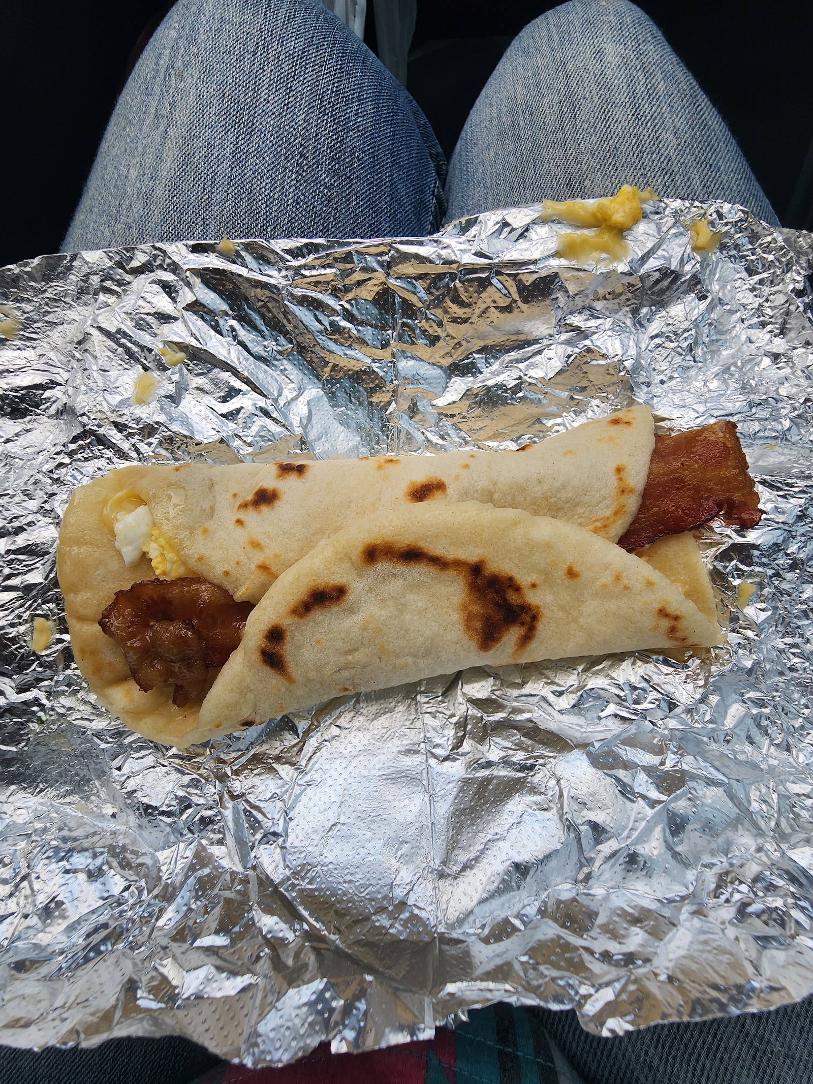 Freshly prepared Mexican dish at Azusena's Mexican Grill