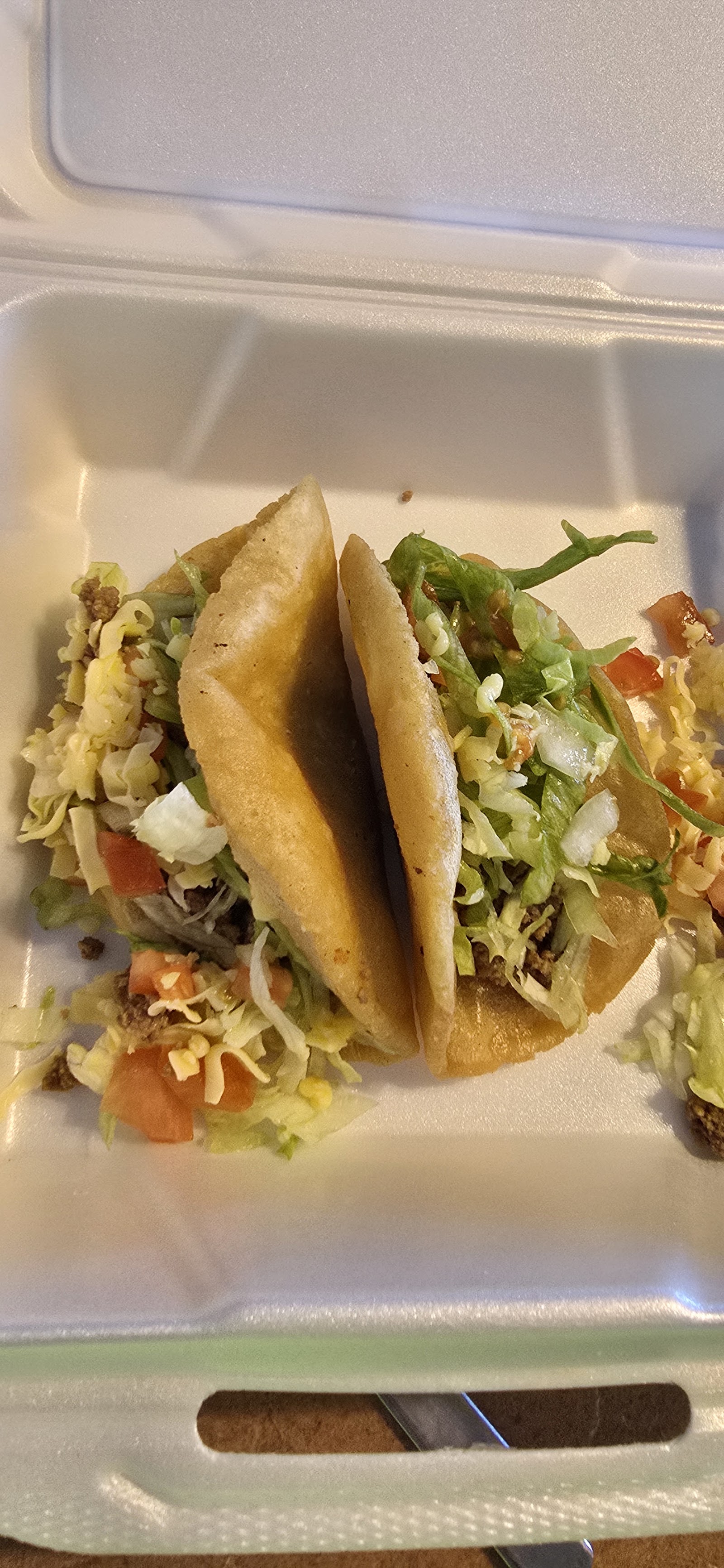 Close-up of a signature dish at Azusena's Mexican Grill