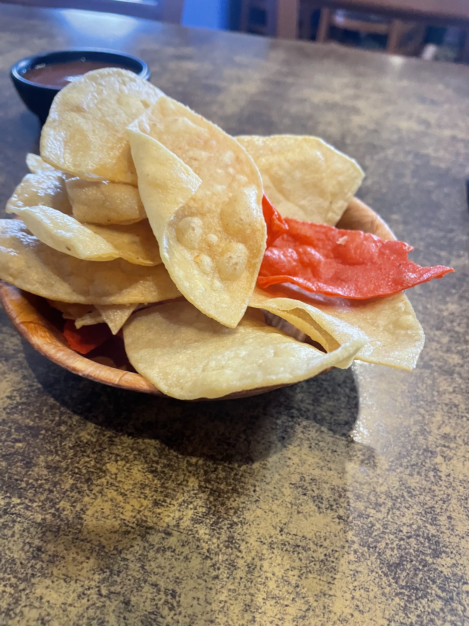 Plate of tacos with handmade tortillas